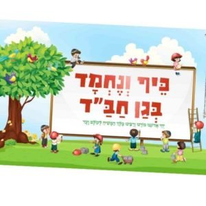 פלקט "כיף ונחמד בגן חב"ד"