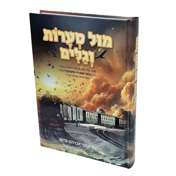 מול סערות וגלים, הרב ששונקין
